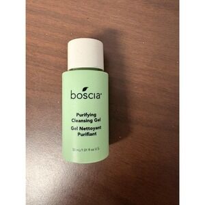 Boscia Purifying Cleansing Gel 1.01 Fl Oz Travel Size Facial Cleanser Wash